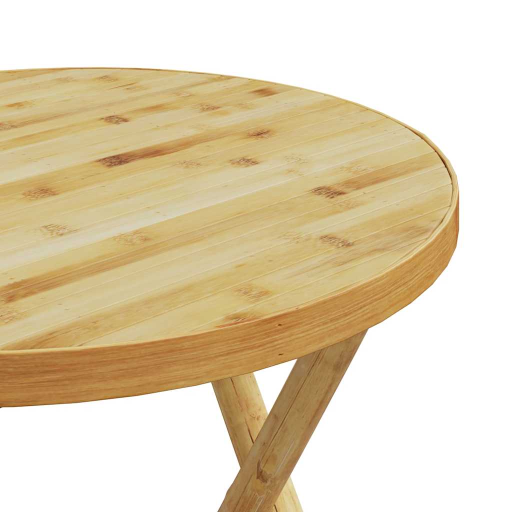 3-dijelni bistro set od bambusa