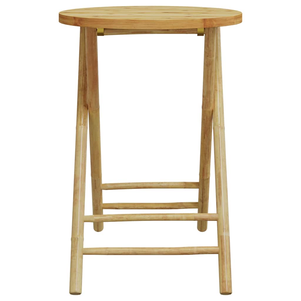 3-dijelni bistro set od bambusa