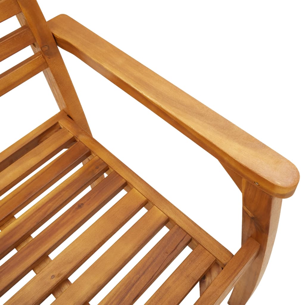 Vrtne stolice 4 kom 59x55x85 cm od masivnog bagremovog drva
