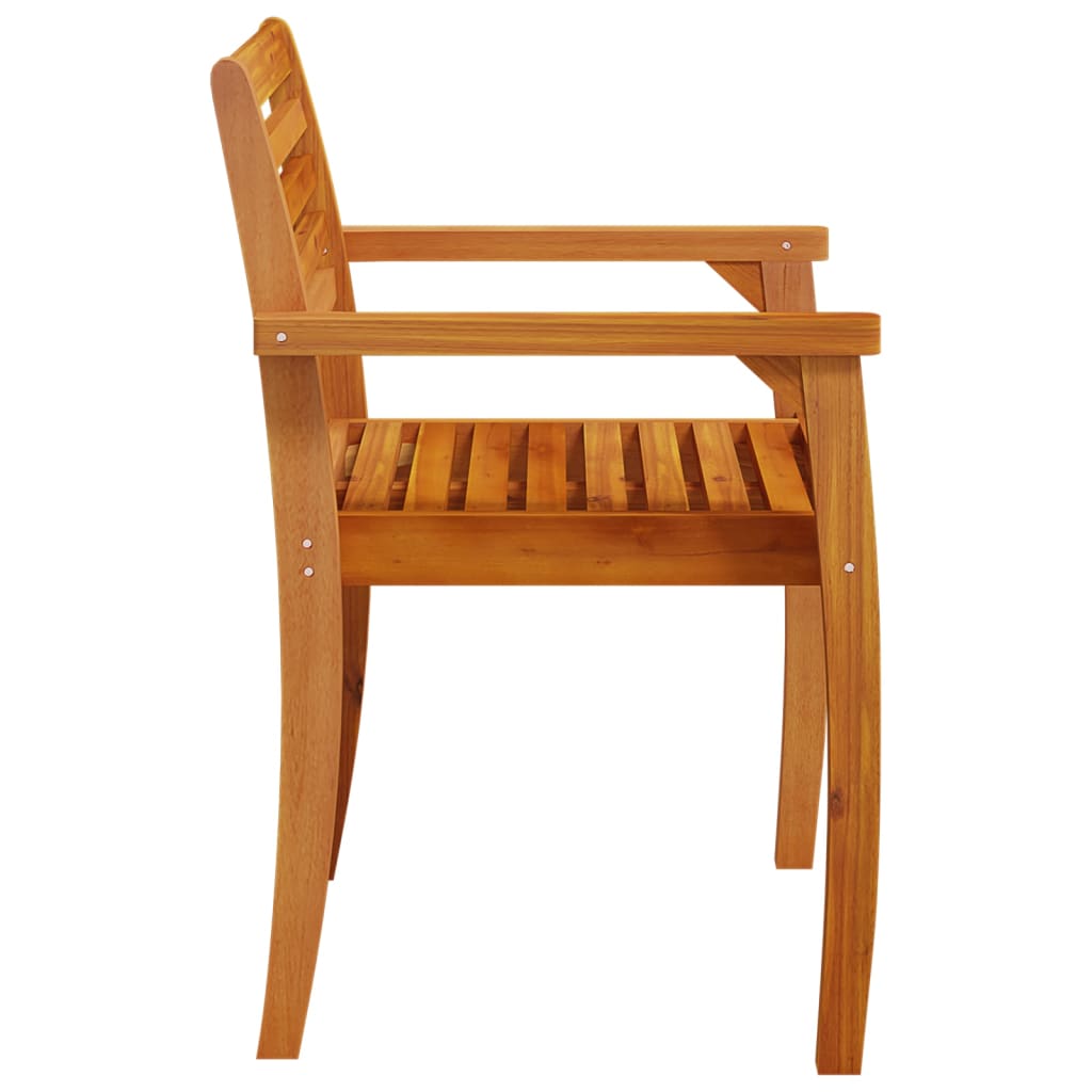 Vrtne stolice 6 kom 59x55x85 cm od masivnog bagremovog drva