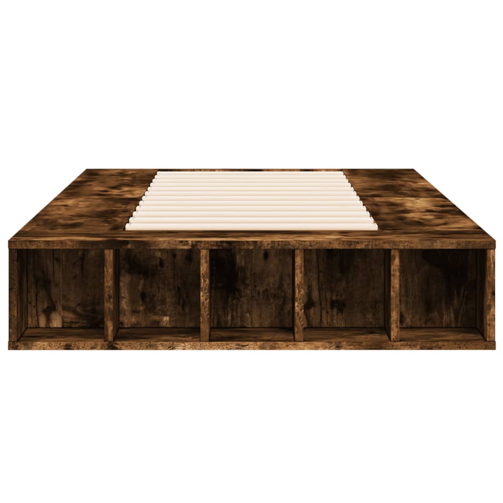 Okvir za krevet boja hrasta 90x190 cm konstruirano drvo