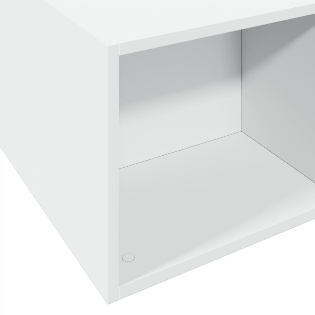 Okvir za krevet bijeli 135x190 cm konstruirano drvo