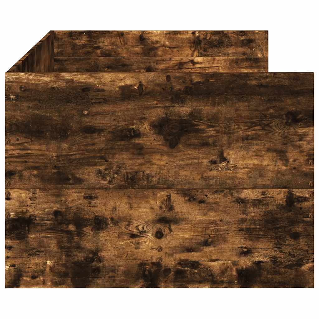 Dnevni krevet s ladicama bez madraca boja hrasta 100x200 cm
