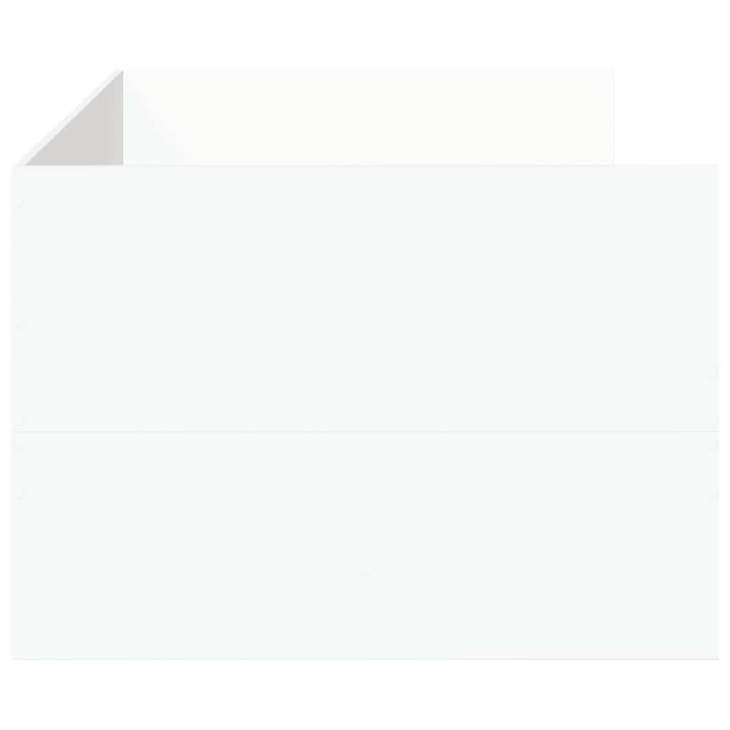 Dnevni krevet s ladicama bez madraca bijeli 90x190 cm