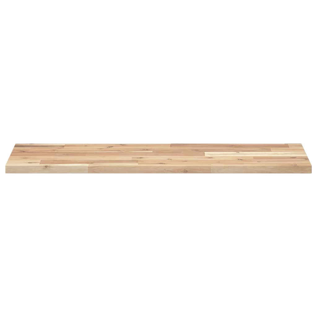 Plutajuća polica 100x30x2 cm Neobrađeno puno drvo akacije