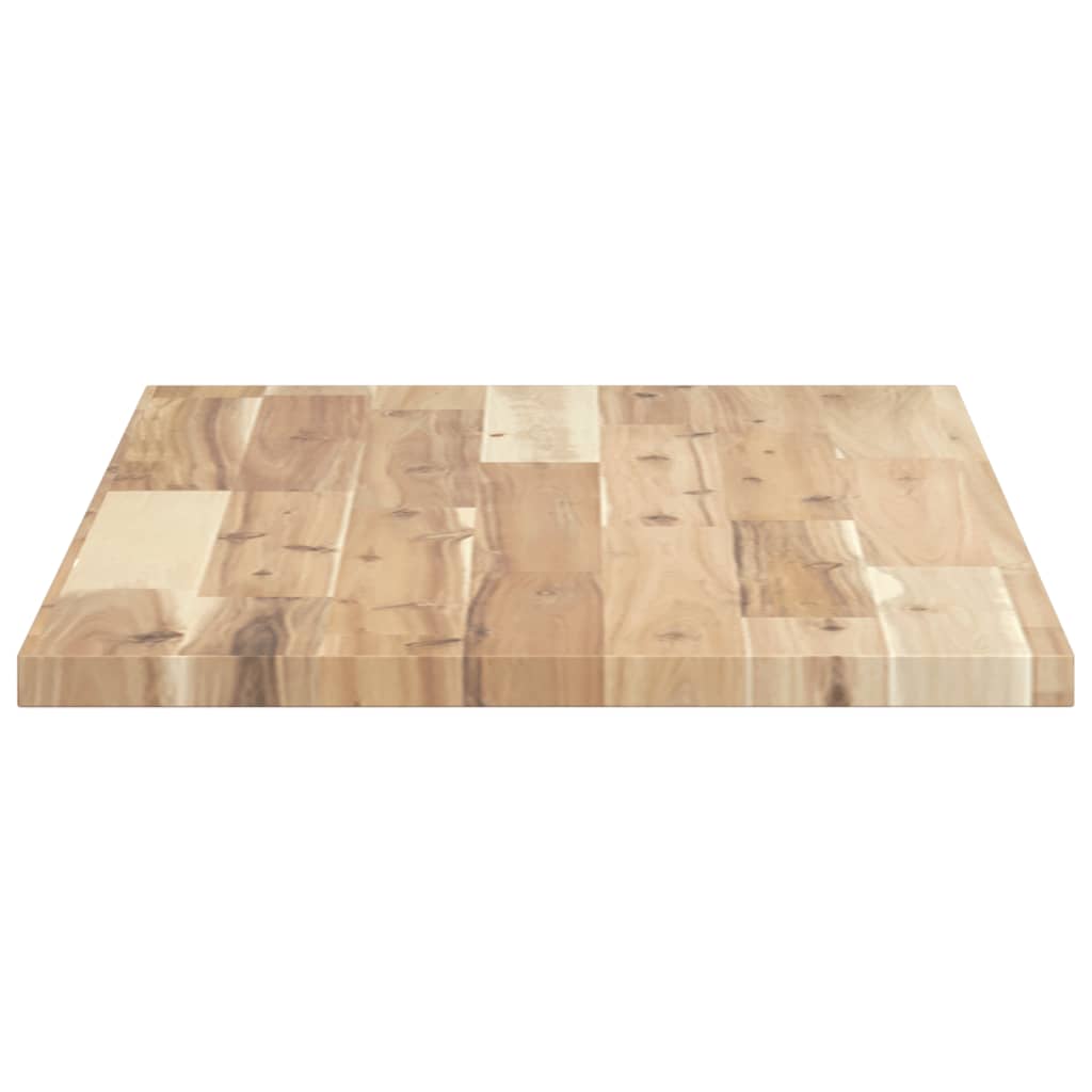 Plutajuća polica 100x40x2 cm masivno neobrađeno drvo bagrema