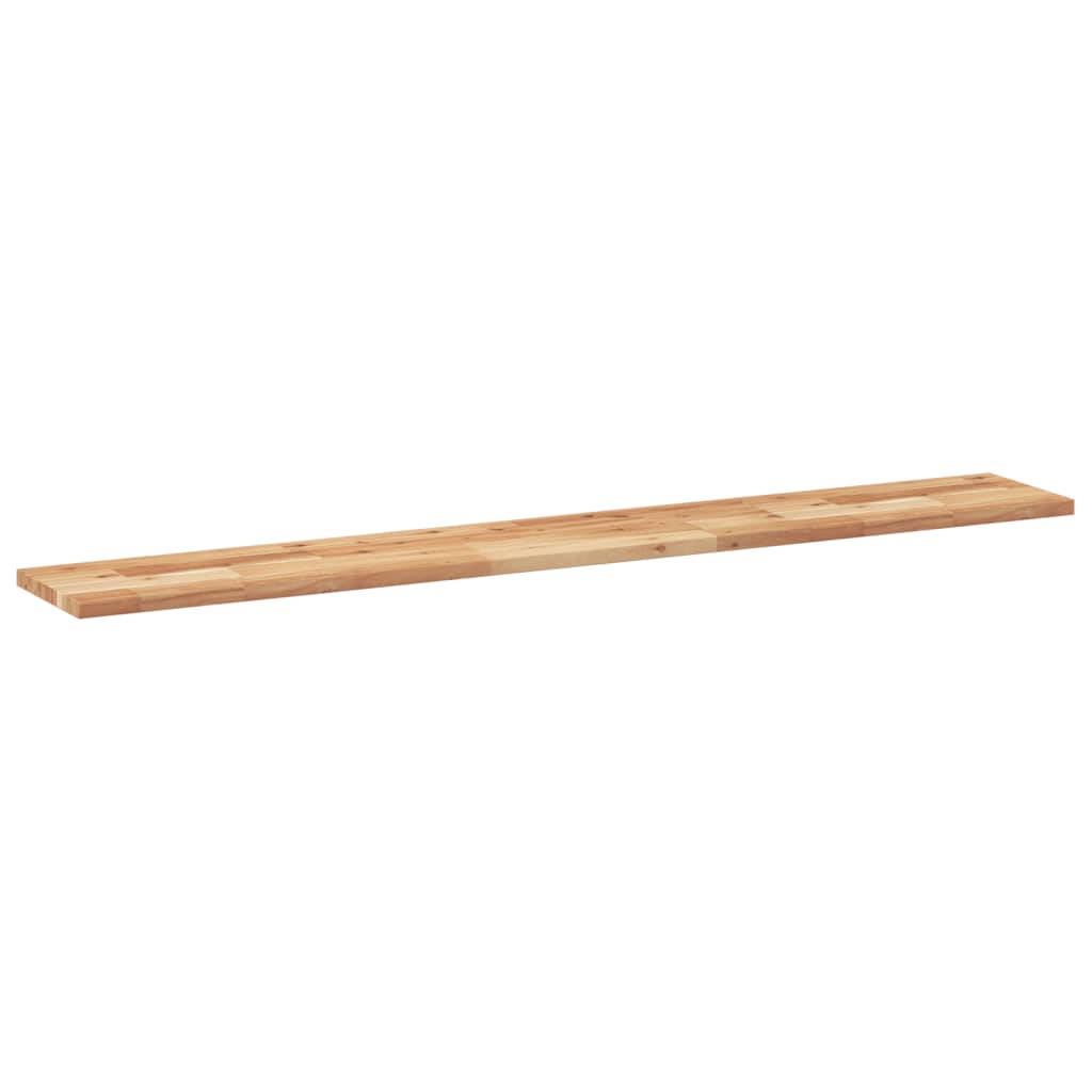 Plutajuća polica 120x20x2 cm Masivno drvo akacije s uljnim premazom