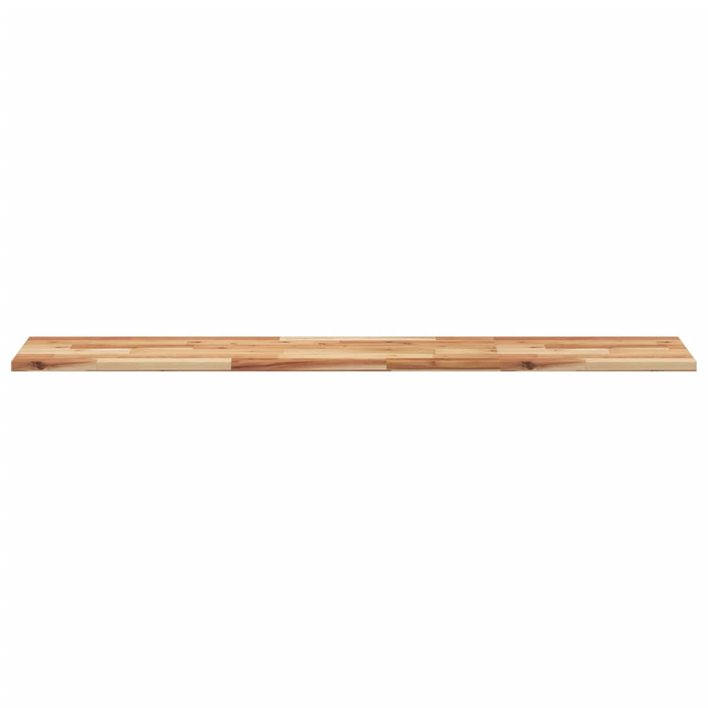 Plutajuće police 2kom s uljnim premazom 160x30x2cm drvo bagrema