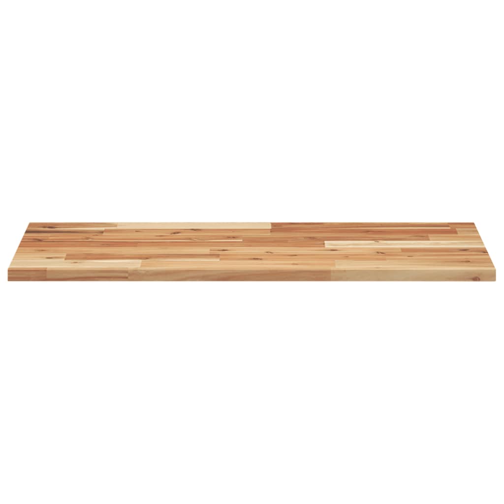 Plutajuća polica s uljnim premazom 60x40x2 cm od drva bagrema