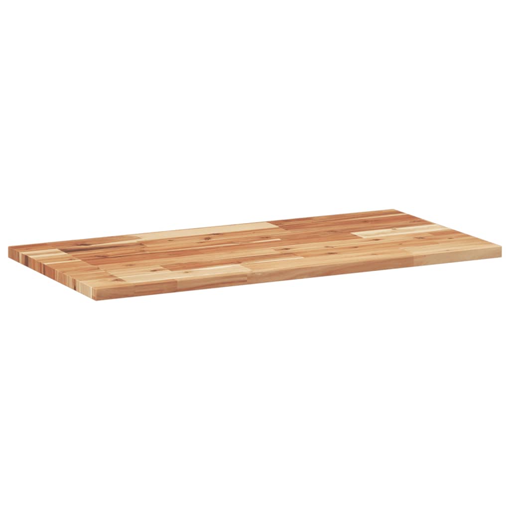 Plutajuće police 4kom s uljnim premazom 60x40x2cm drvo bagrema