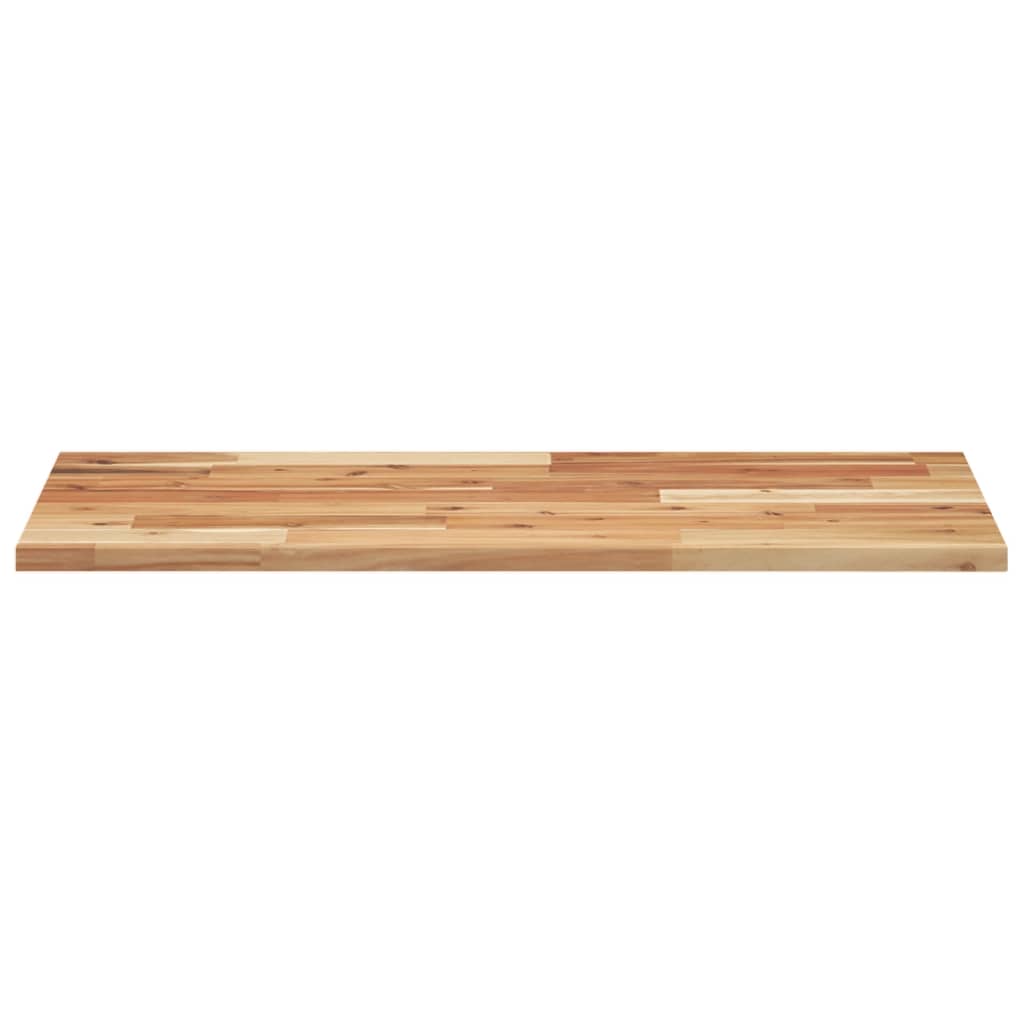 Plutajuće police 4kom s uljnim premazom 60x40x2cm drvo bagrema