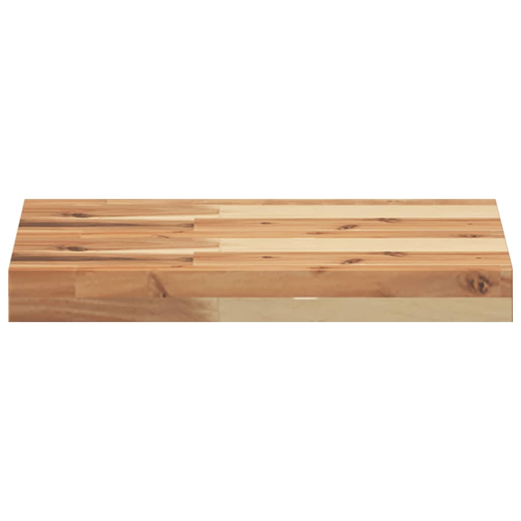 Plutajuća polica 60x30x4 cm Masivno drvo akacije s uljnim premazom