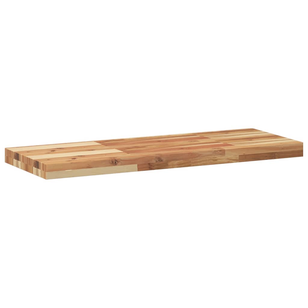 Plutajuća polica s uljnim premazom 80x30x4 cm od drva bagrema