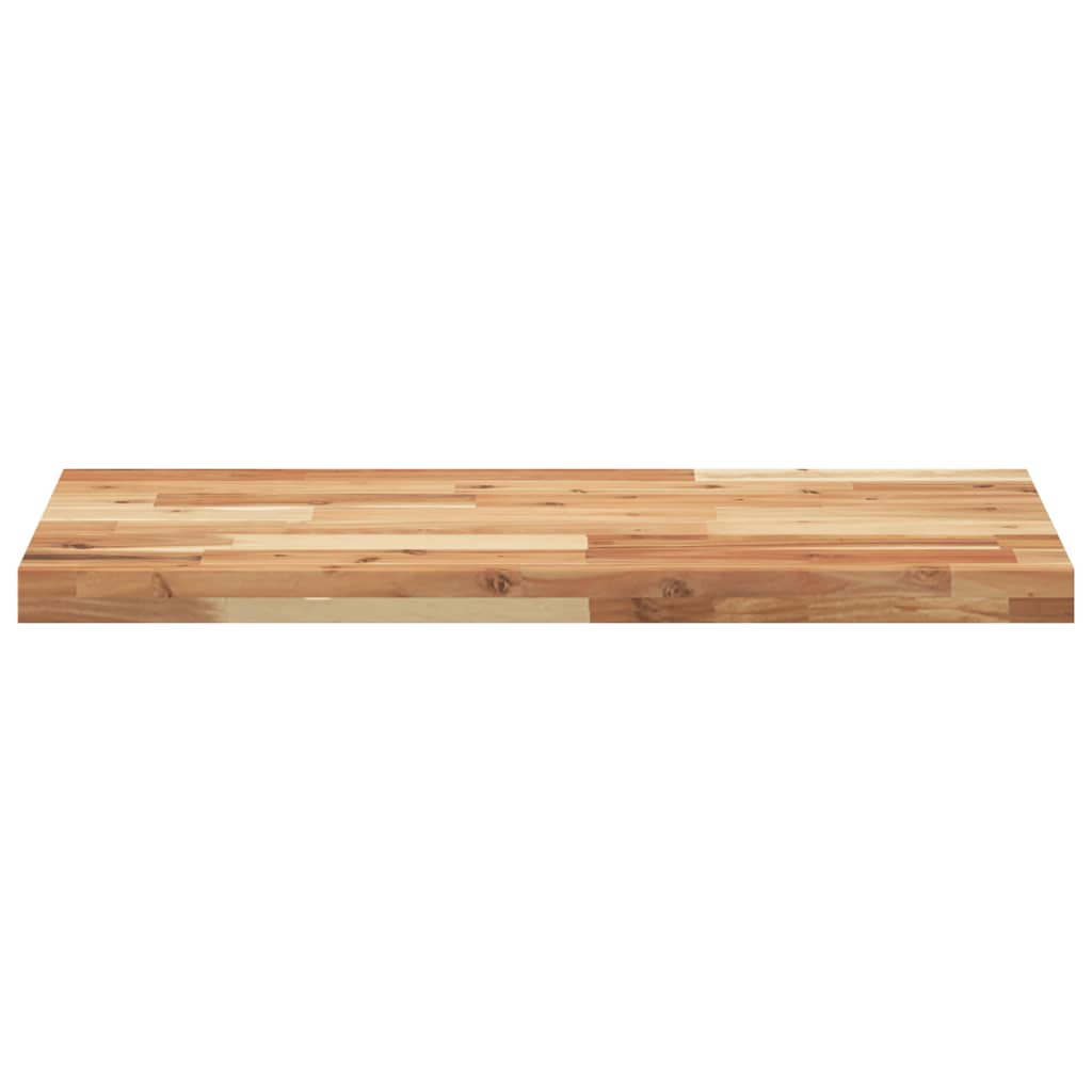 Plutajuće police 2kom s uljnim premazom 140x40x4cm drvo bagrema