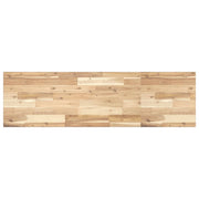 Površina za umivaonik neobrađena 120x40x2 cm od drva bagrema