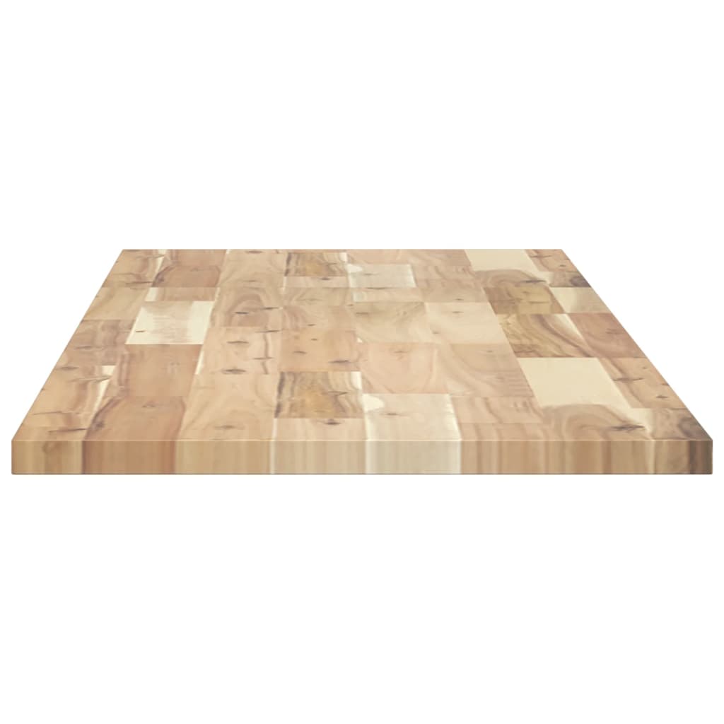 Površina za umivaonik neobrađena 120x40x2 cm od drva bagrema