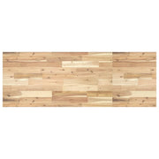 Površina za umivaonik neobrađena 140x50x2 cm od drva bagrema
