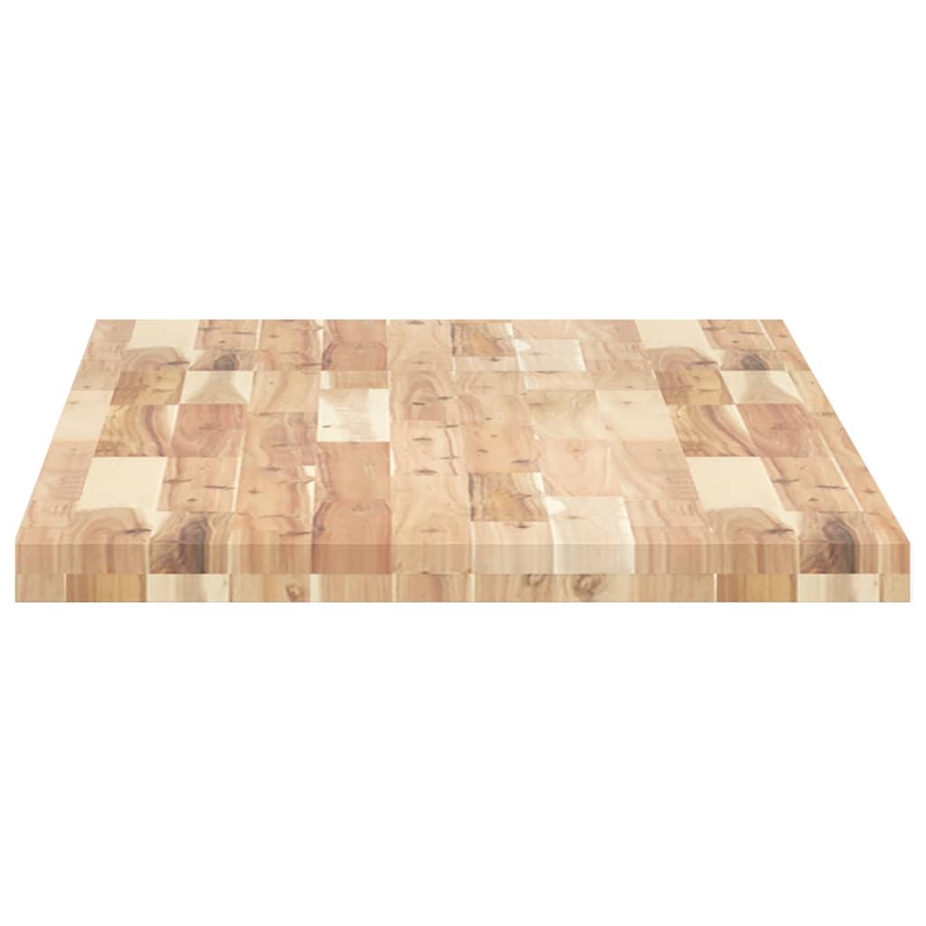 Površina za umivaonik neobrađena 140x60x4 cm od drva bagrema