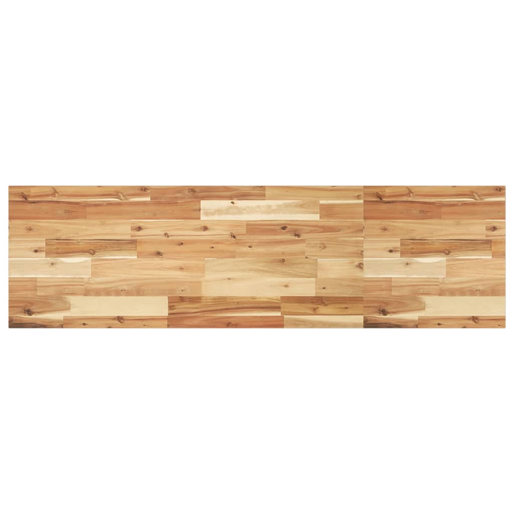 Ploča za umivaonik s uljnim premazom 160x40x2 cm drvo bagrema