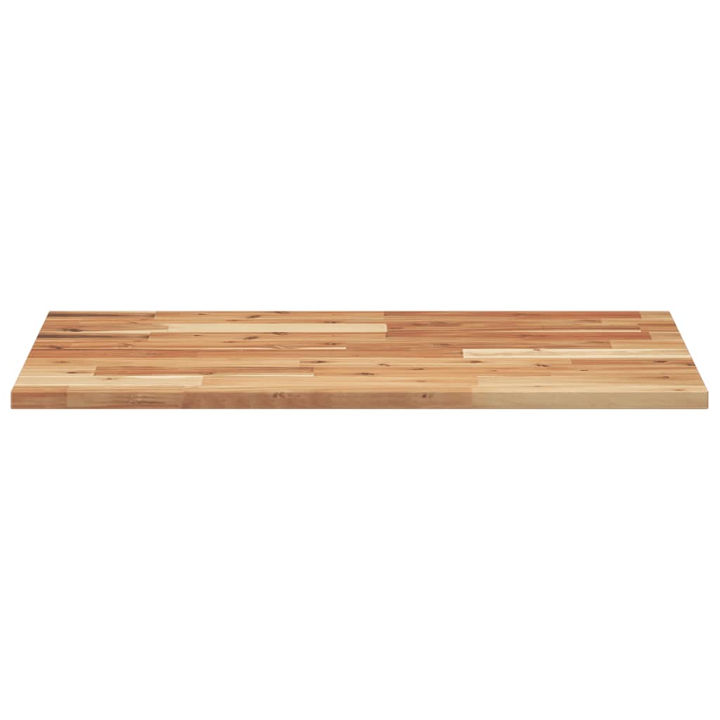 Ploča za umivaonik s uljnim premazom 100x50x2 cm drvo bagrema