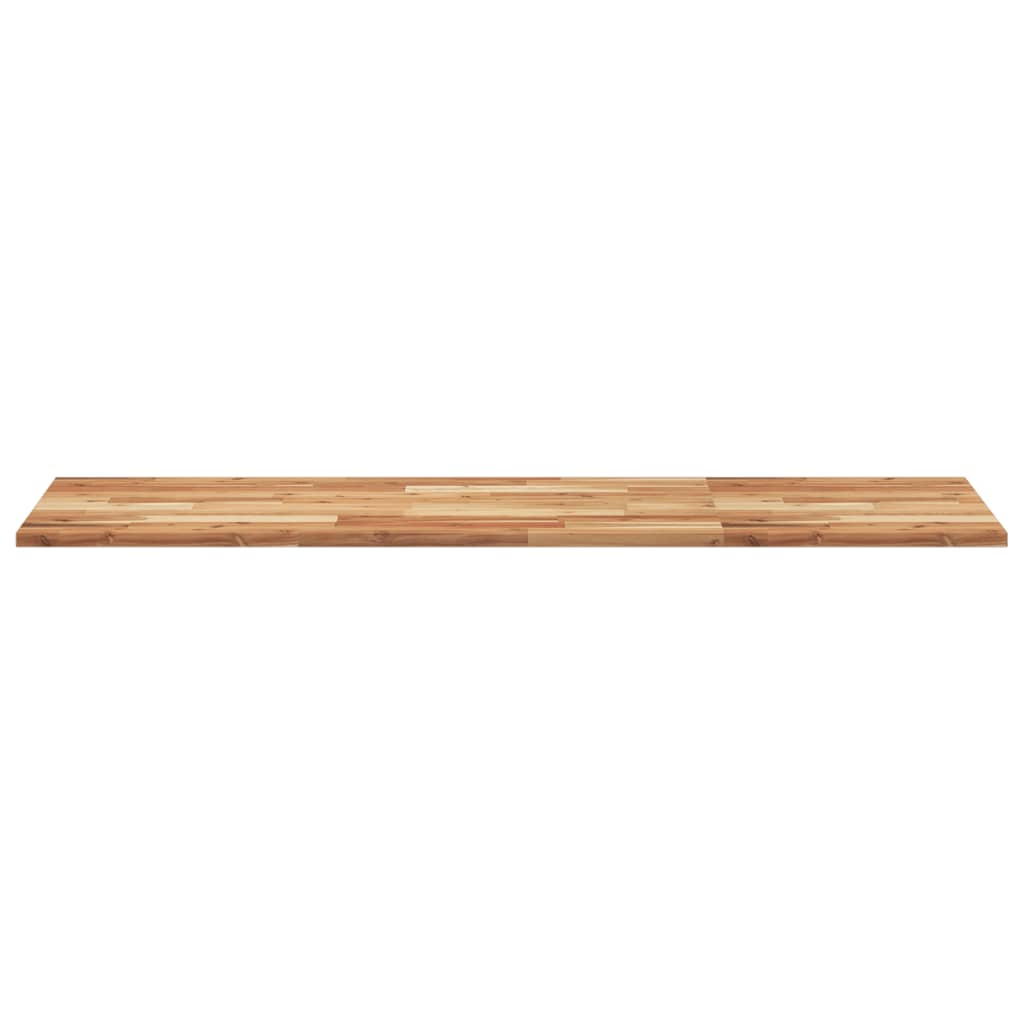 Ploča za umivaonik s uljnim premazom 140x50x2 cm drvo bagrema