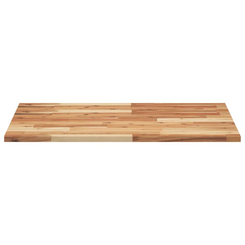 Ploča za umivaonik s uljnim premazom 80x60x2 cm drvo bagrema