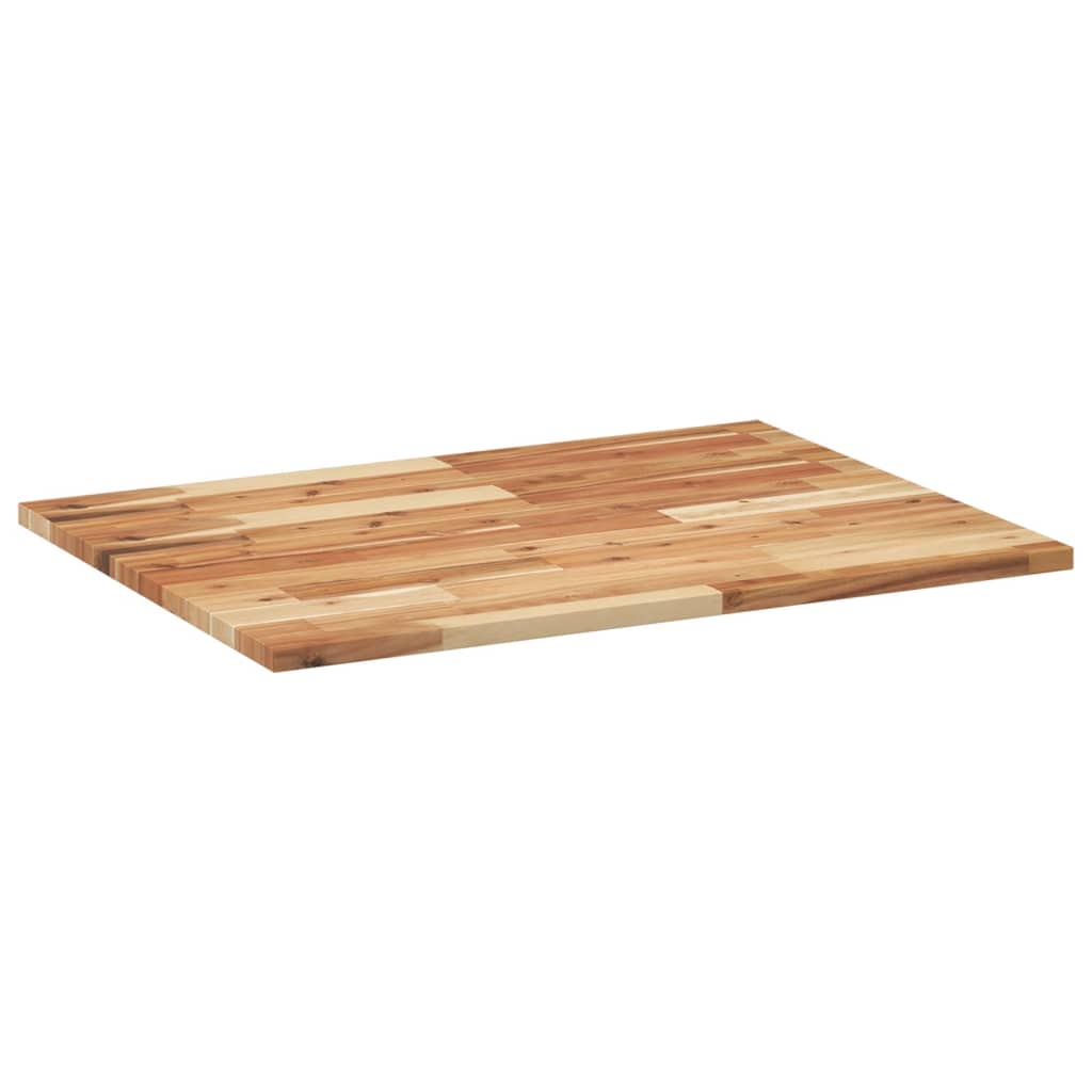 Ploča za umivaonik s uljnim premazom 80x60x2 cm drvo bagrema