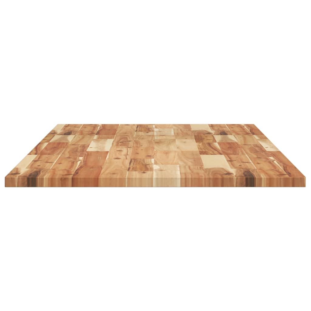 Ploča za umivaonik s uljnim premazom 120x60x2 cm drvo bagrema