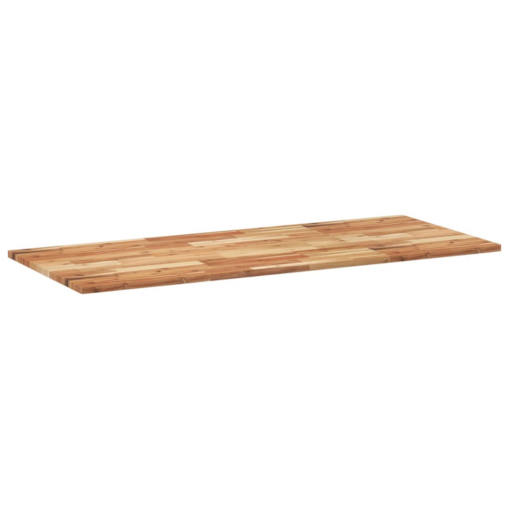 Ploča za umivaonik s uljnim premazom 140x60x2 cm drvo bagrema
