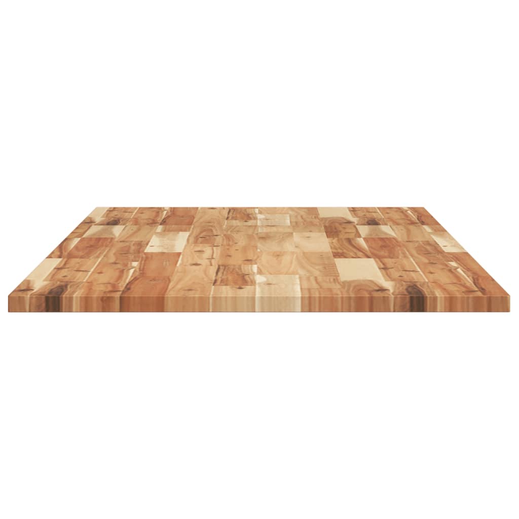 Ploča za umivaonik s uljnim premazom 140x60x2 cm drvo bagrema