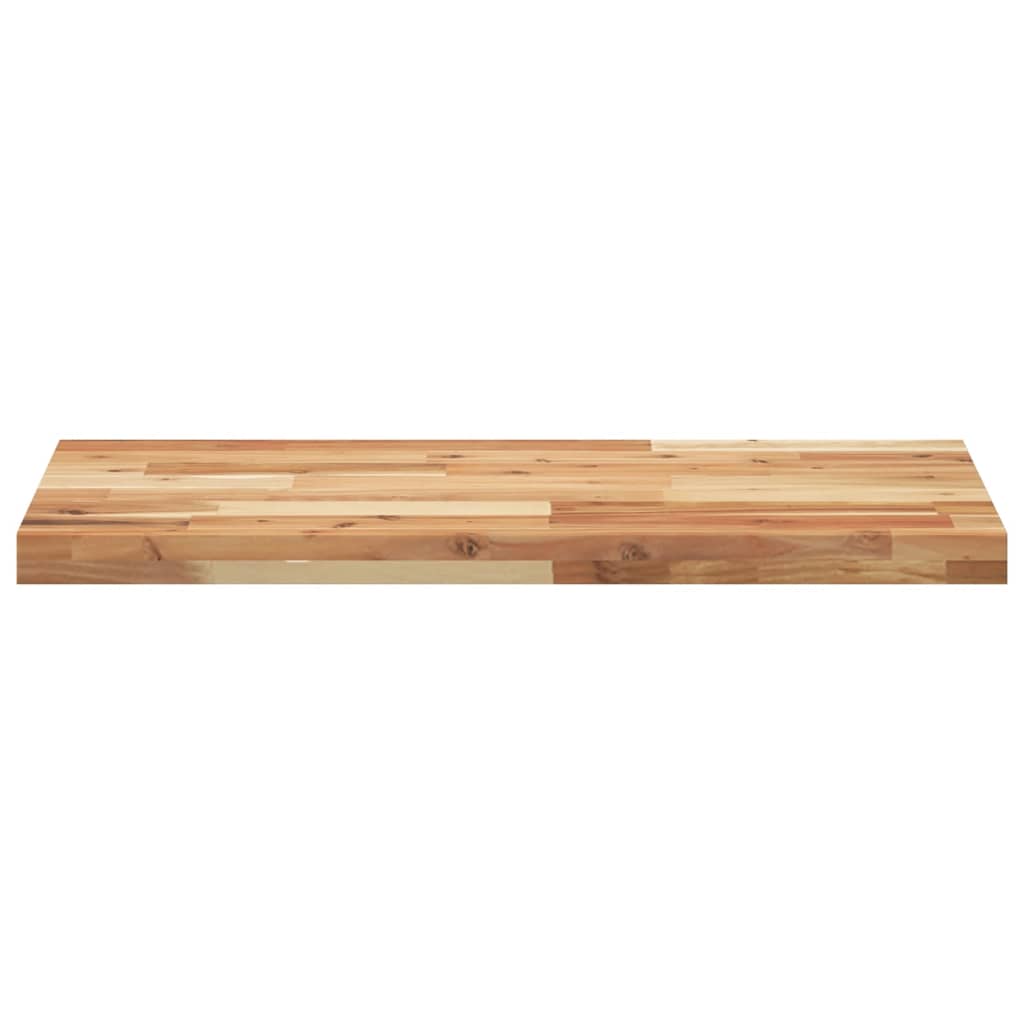 Ploča za umivaonik s uljnim premazom 100x40x4 cm drvo bagrema