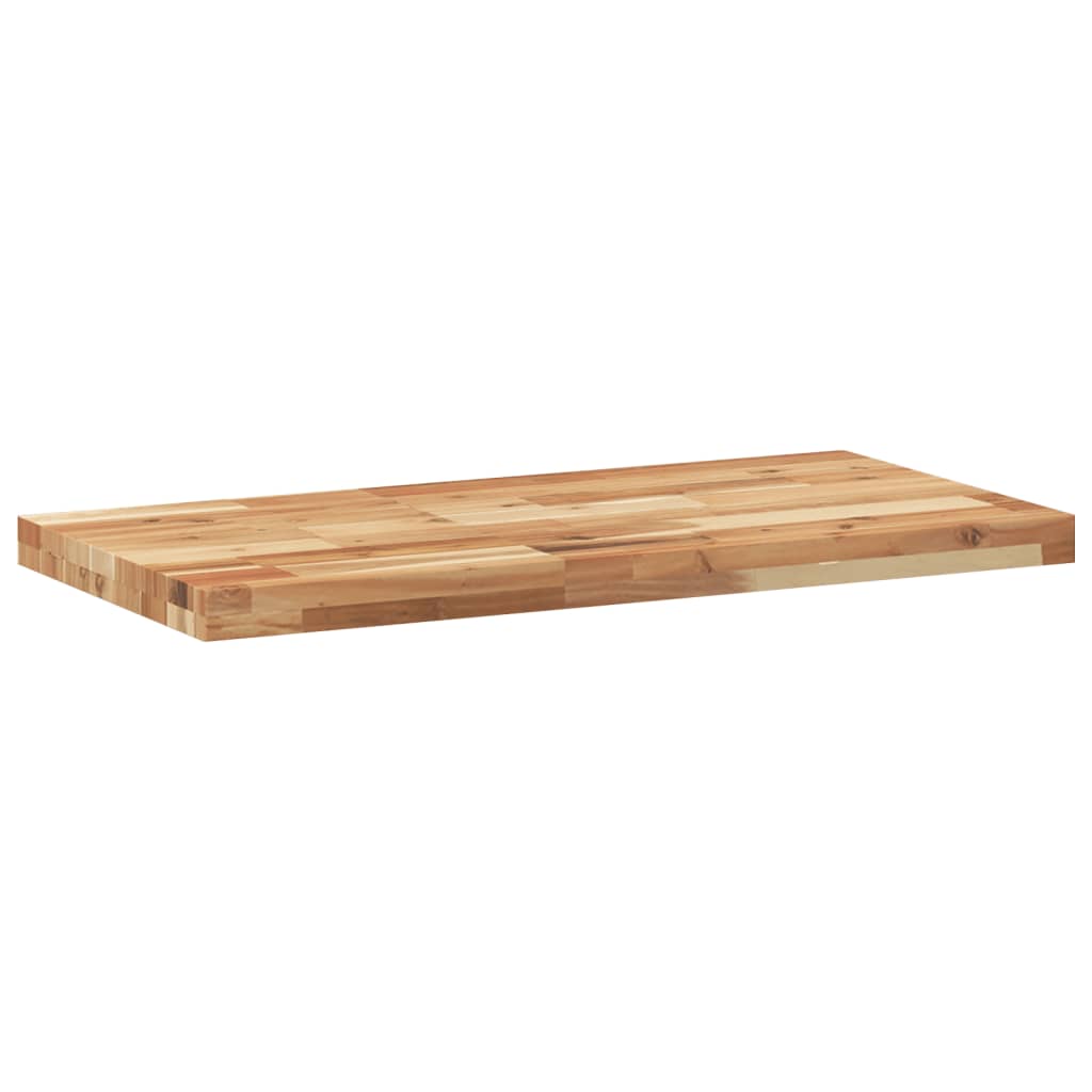 Ploča za umivaonik s uljnim premazom 100x40x4 cm drvo bagrema