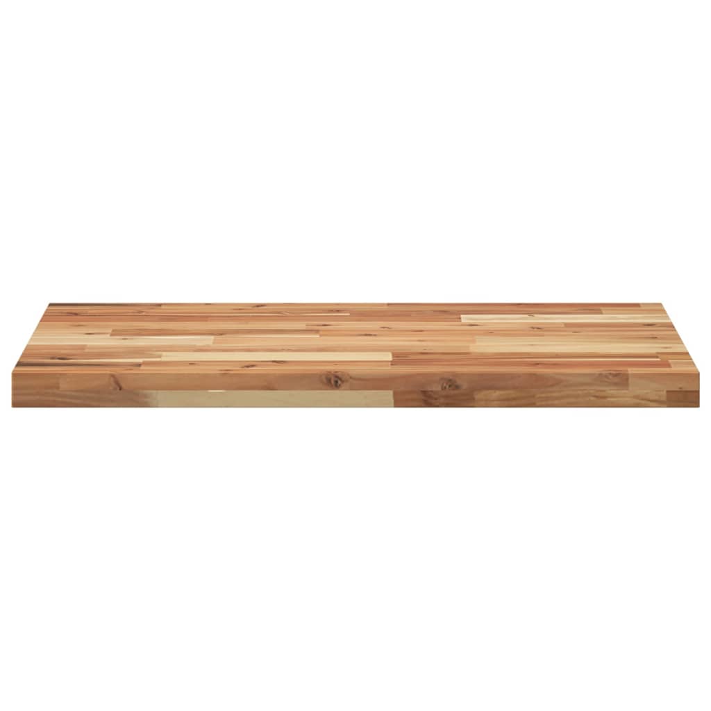 Ploča za umivaonik s uljnim premazom 80x50x4 cm drvo bagrema