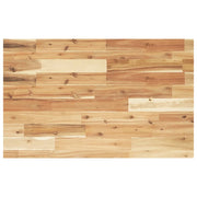 Ploča za umivaonik s uljnim premazom 100x50x4 cm drvo bagrema