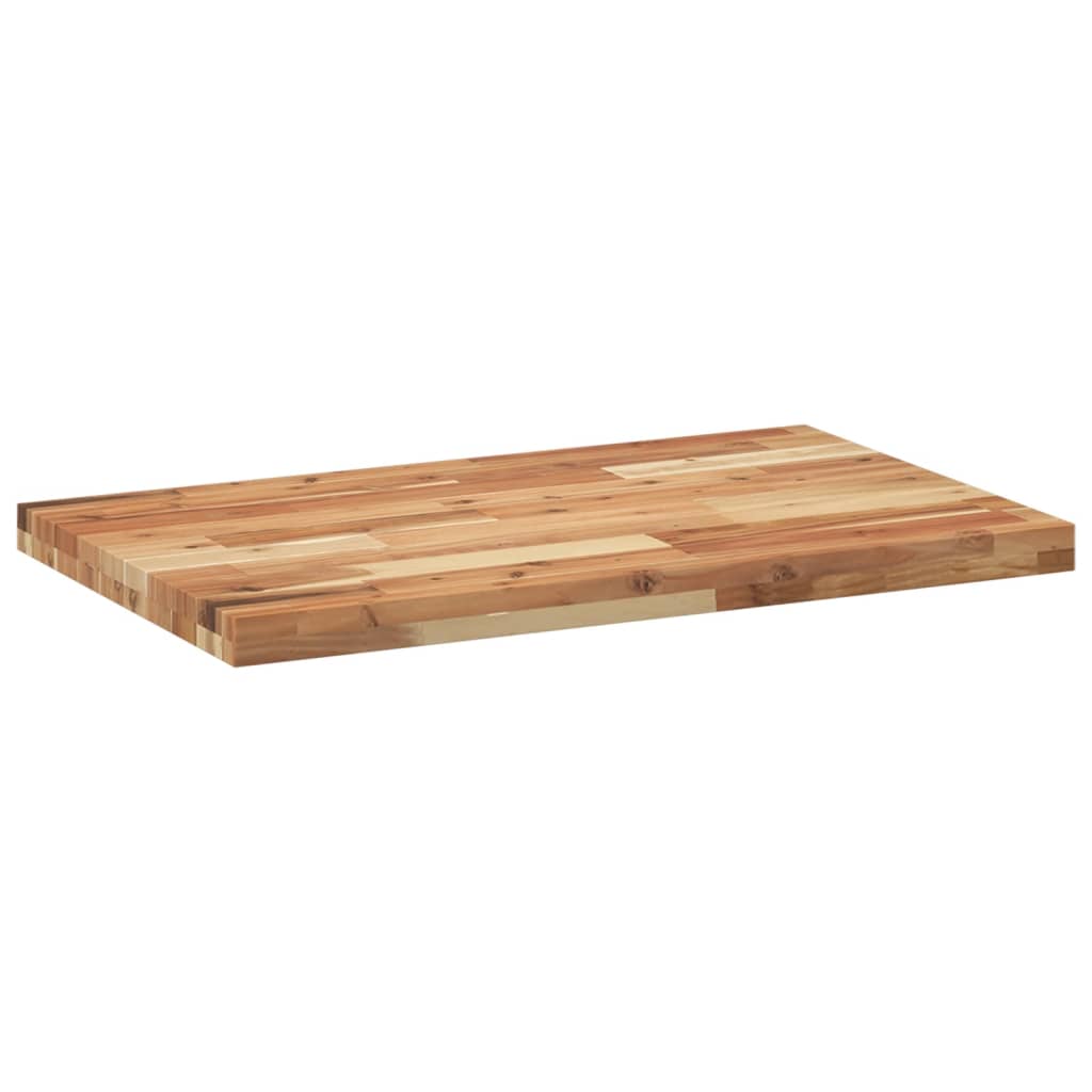 Ploča za umivaonik s uljnim premazom 100x50x4 cm drvo bagrema