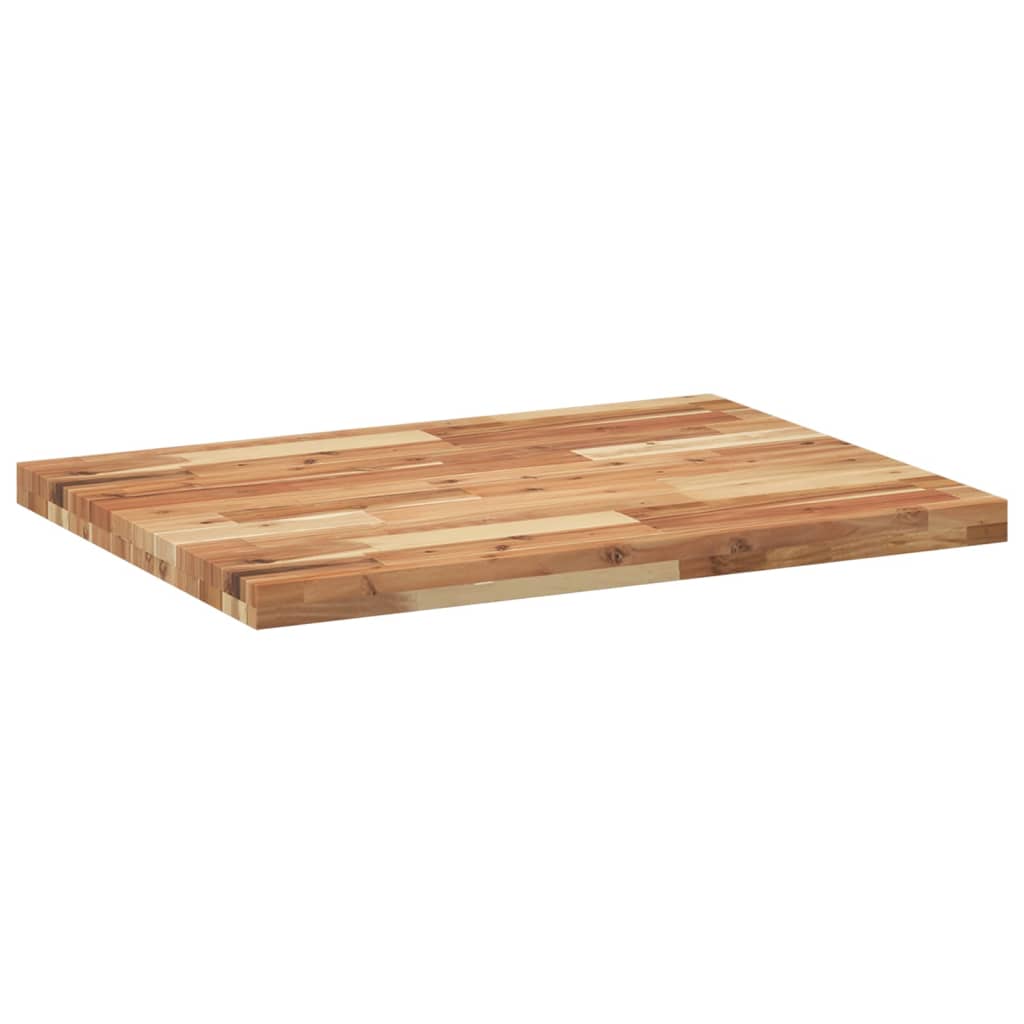 Ploča za umivaonik s uljnim premazom 100x60x4 cm drvo bagrema