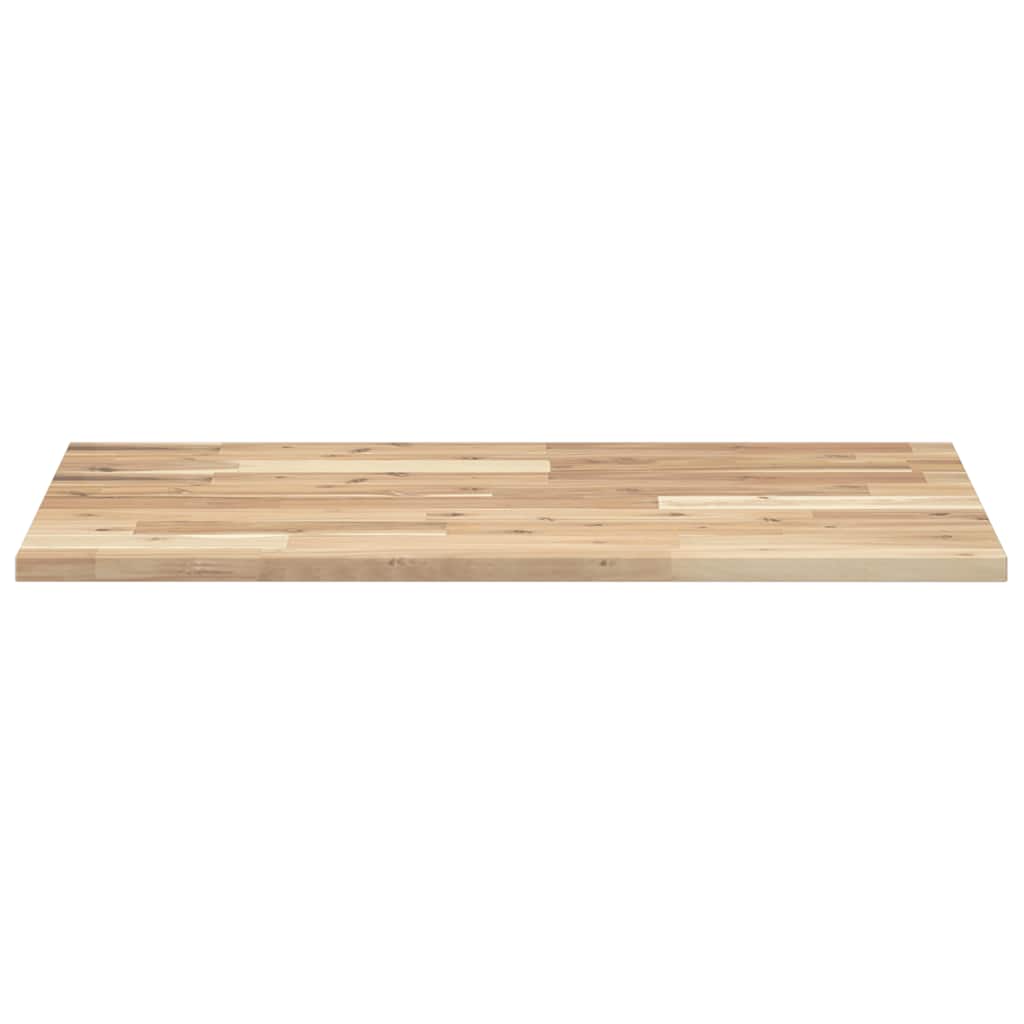 Ploča za radni stol neobrađena 60x50x2 cm od bagremovog drva