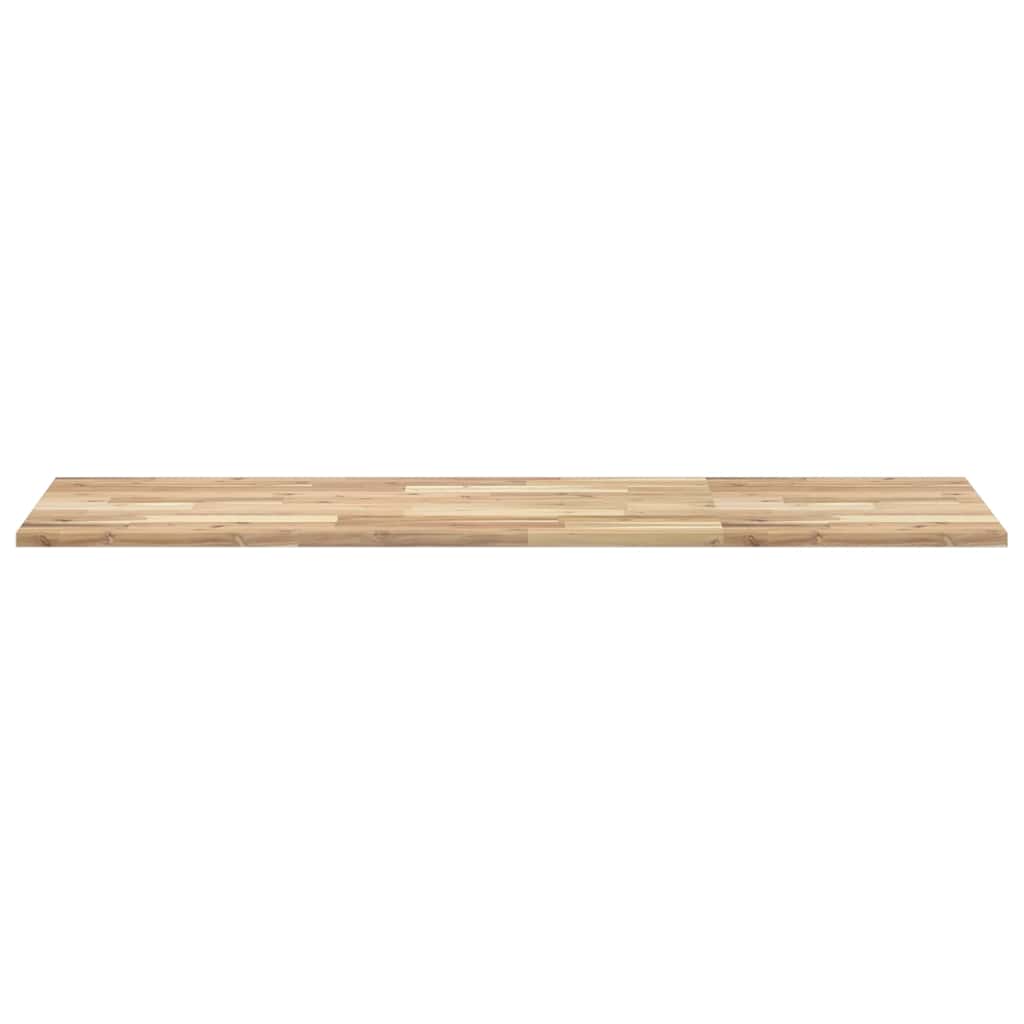 Ploča za radni stol neobrađena 140x50x2 cm od bagremovog drva