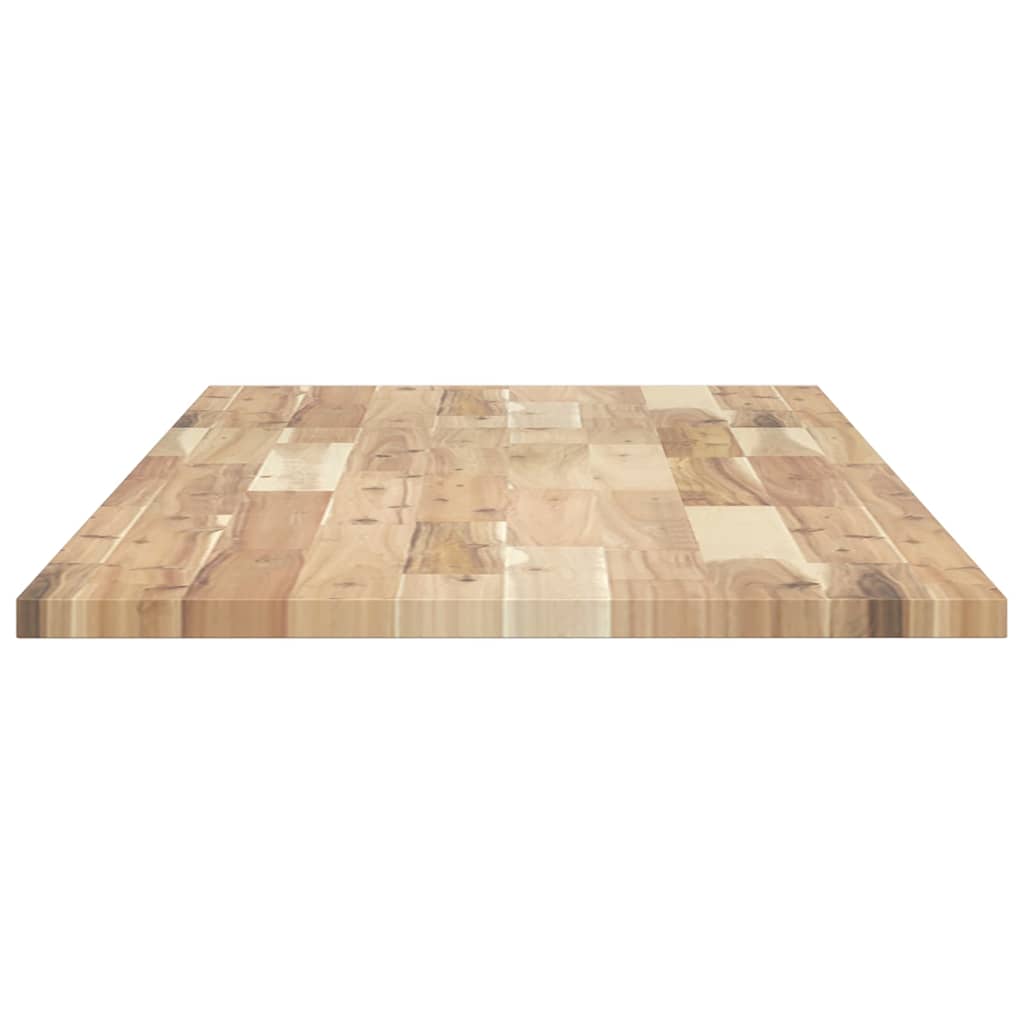 Ploča za radni stol neobrađena 160x50x2 cm od bagremovog drva