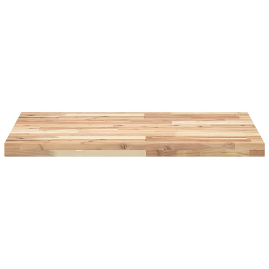 Ploča za radni stol neobrađena 100x60x4 cm od bagremovog drva