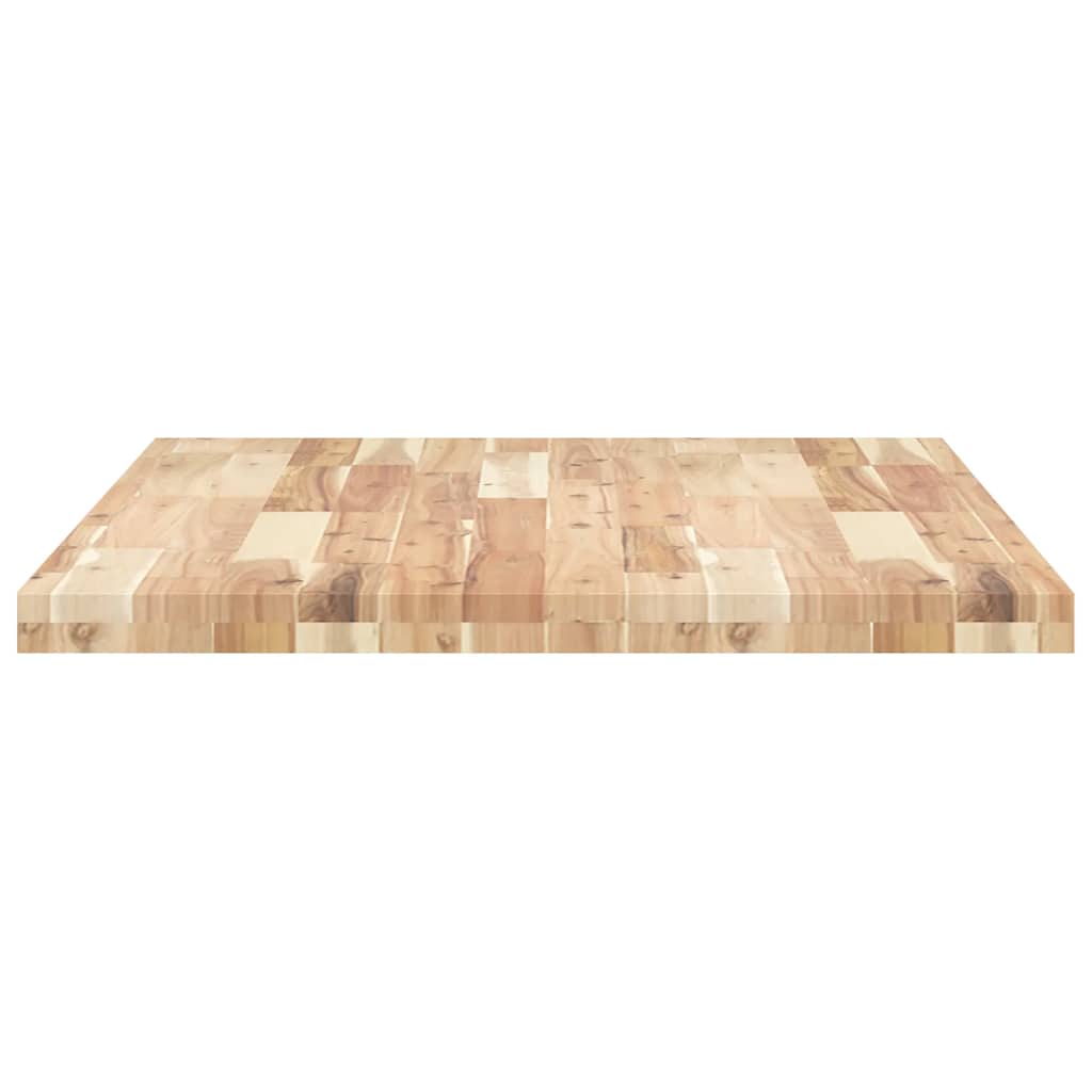Ploča za radni stol neobrađena 120x70x4 cm od bagremovog drva