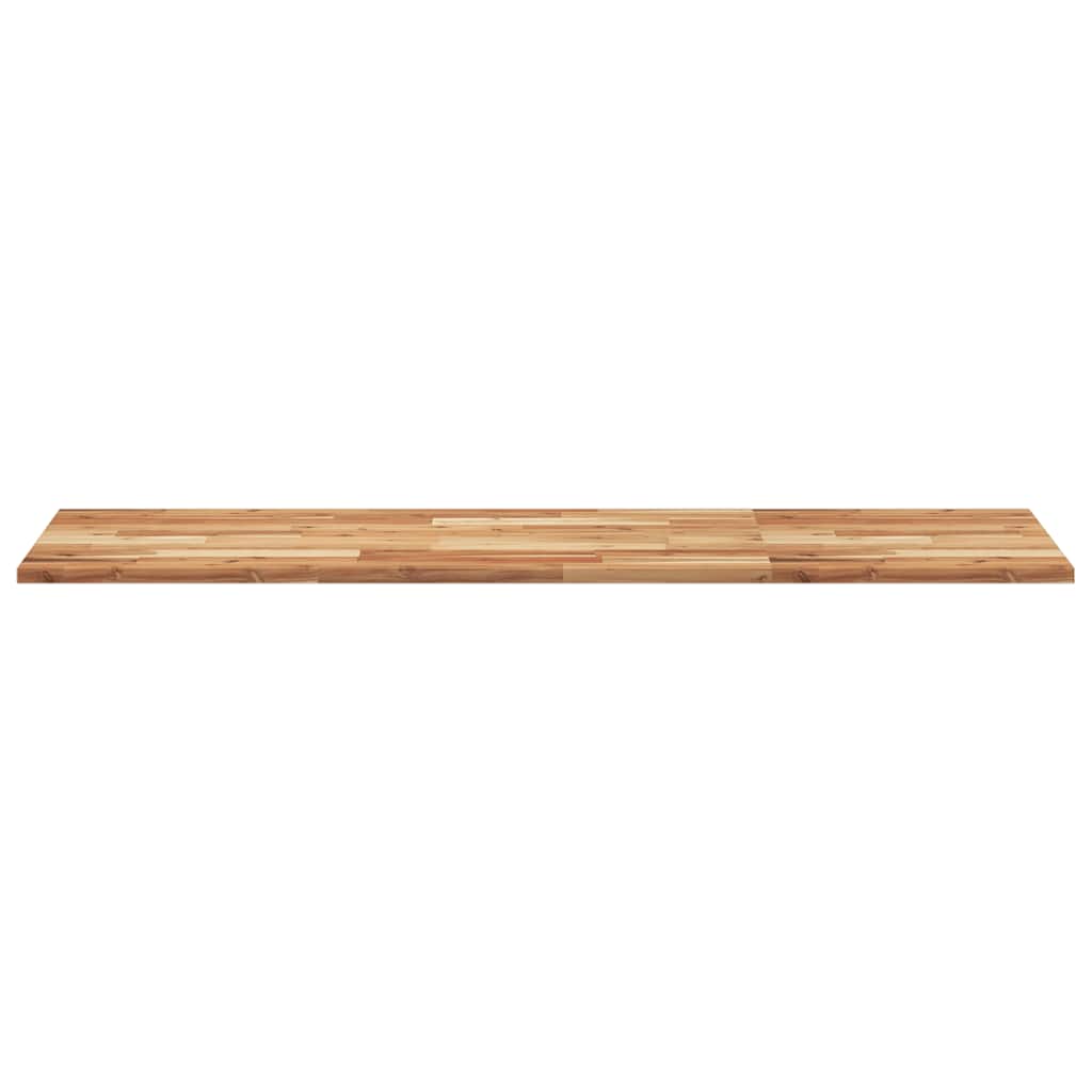 Ploča za radni stol s uljnim premazom 120x50x2 cm drvo bagrema