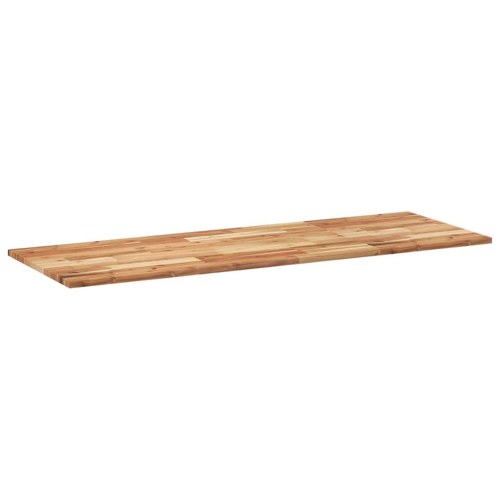 Ploča za radni stol s uljnim premazom 140x50x2 cm drvo bagrema