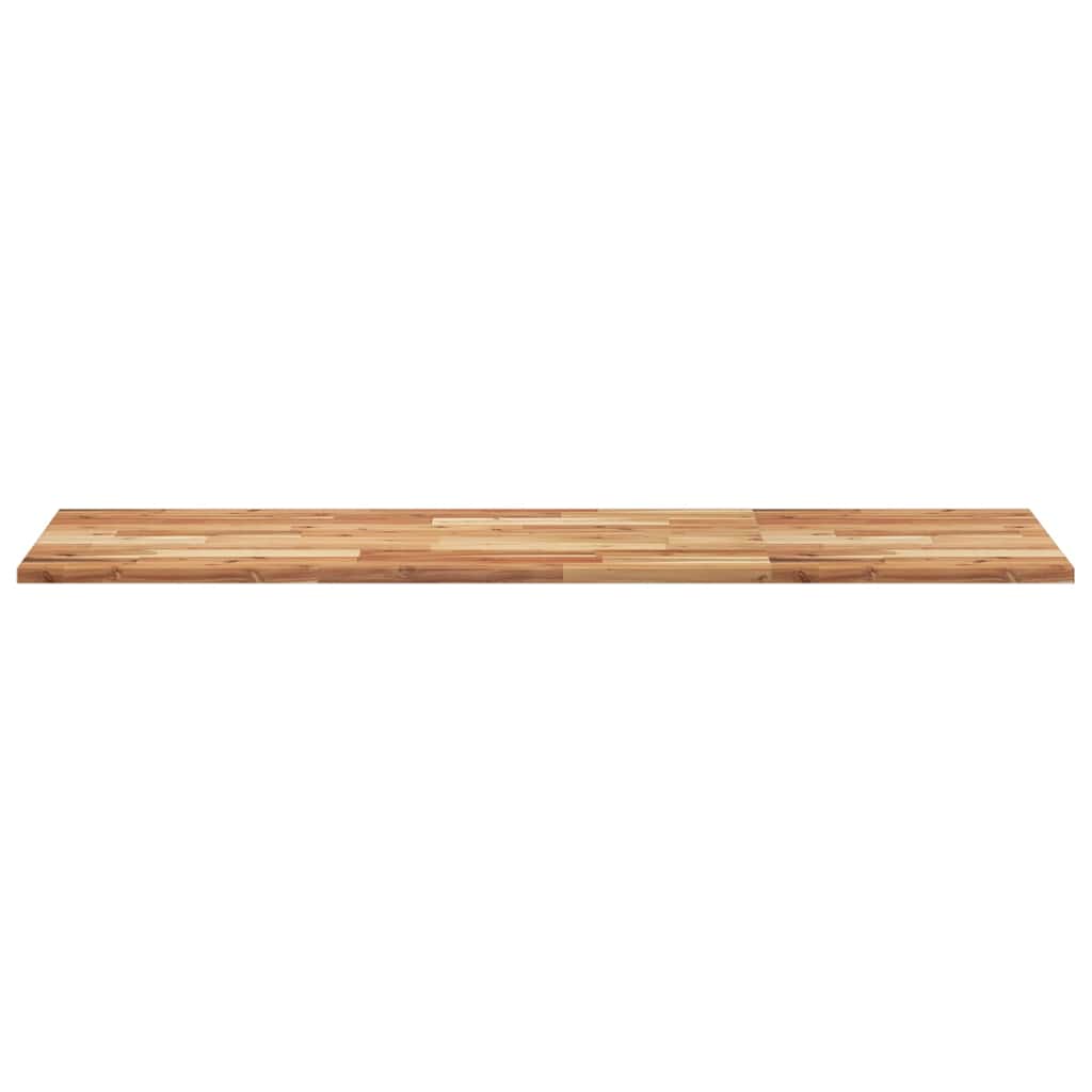 Ploča za radni stol s uljnim premazom 140x50x2 cm drvo bagrema