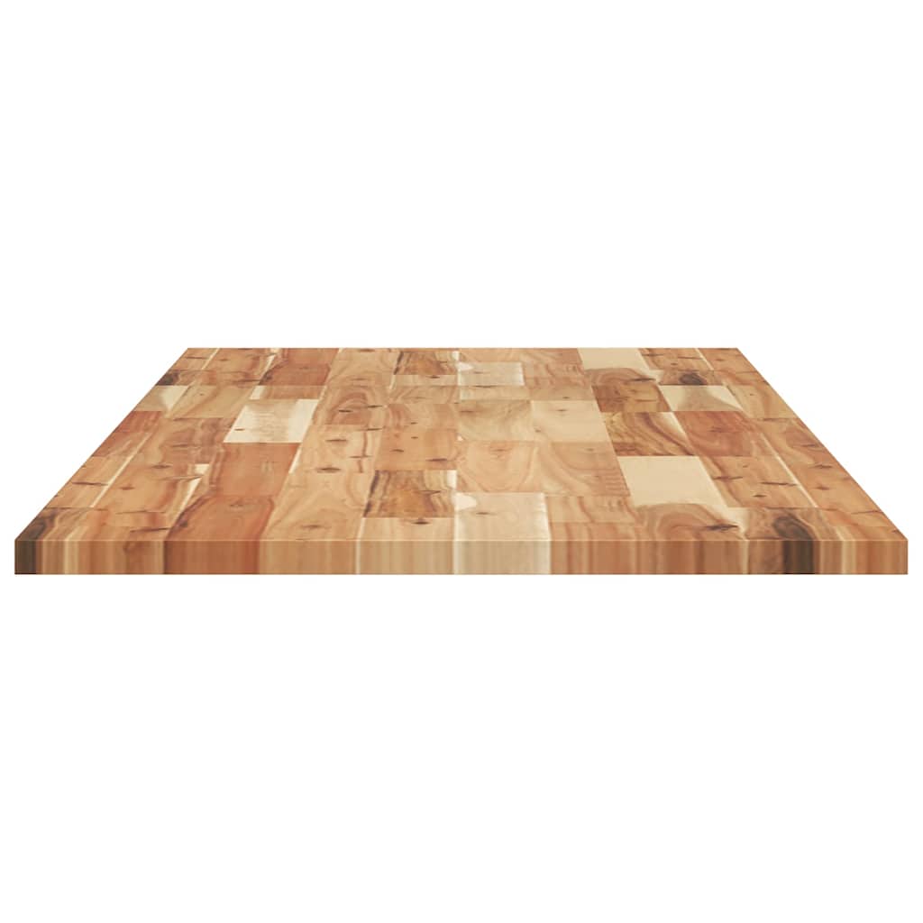 Ploča za radni stol s uljnim premazom 140x50x2 cm drvo bagrema