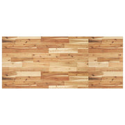 Ploča za radni stol s uljnim premazom 140x60x2 cm drvo bagrema