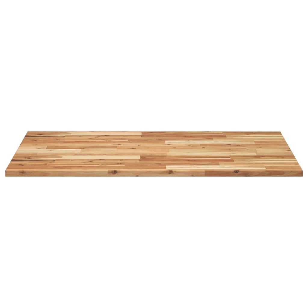 Ploča za radni stol s uljnim premazom 100x70x2 cm drvo bagrema