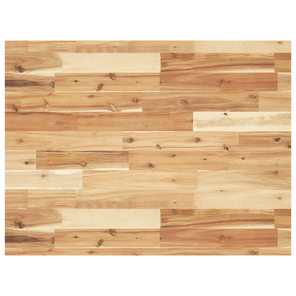 Ploča za radni stol s uljnim premazom 80x60x4 cm drvo bagrema