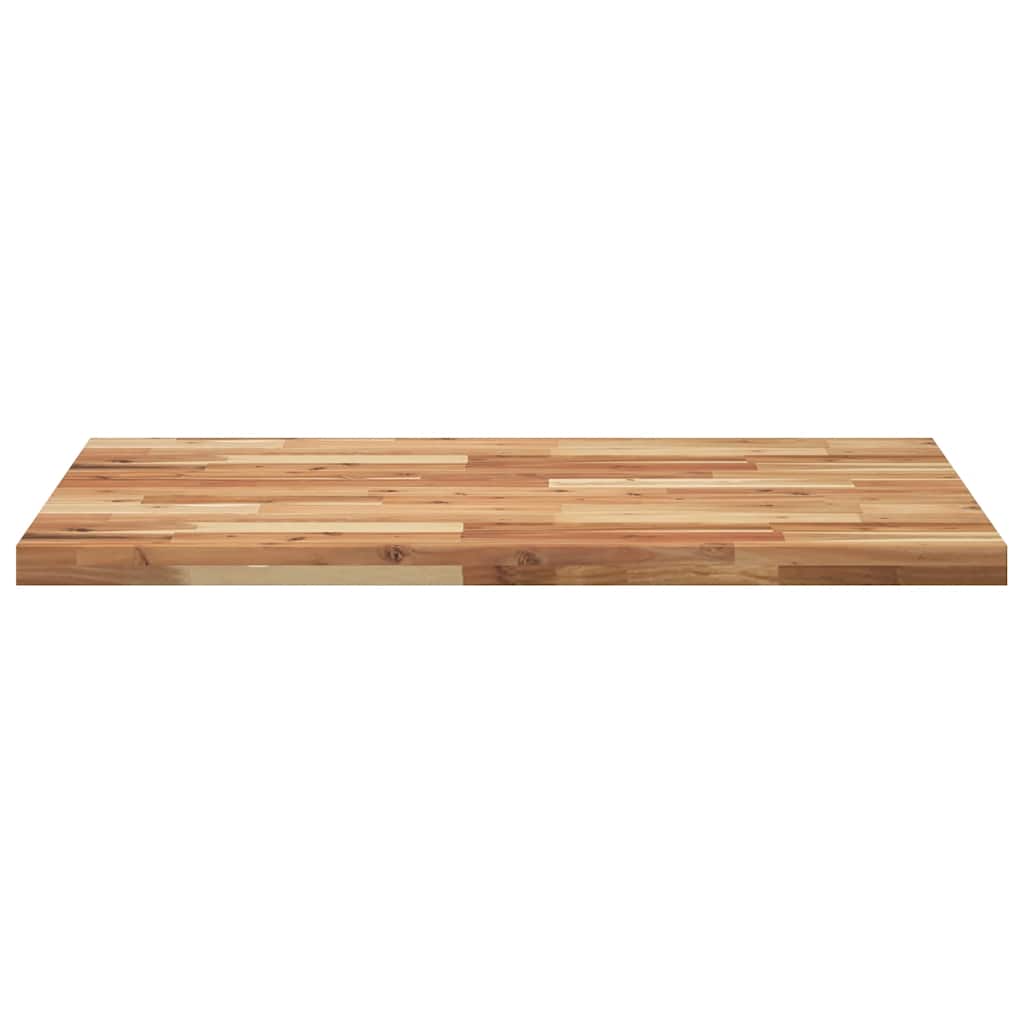 Ploča za radni stol s uljnim premazom 120x70x4 cm drvo bagrema