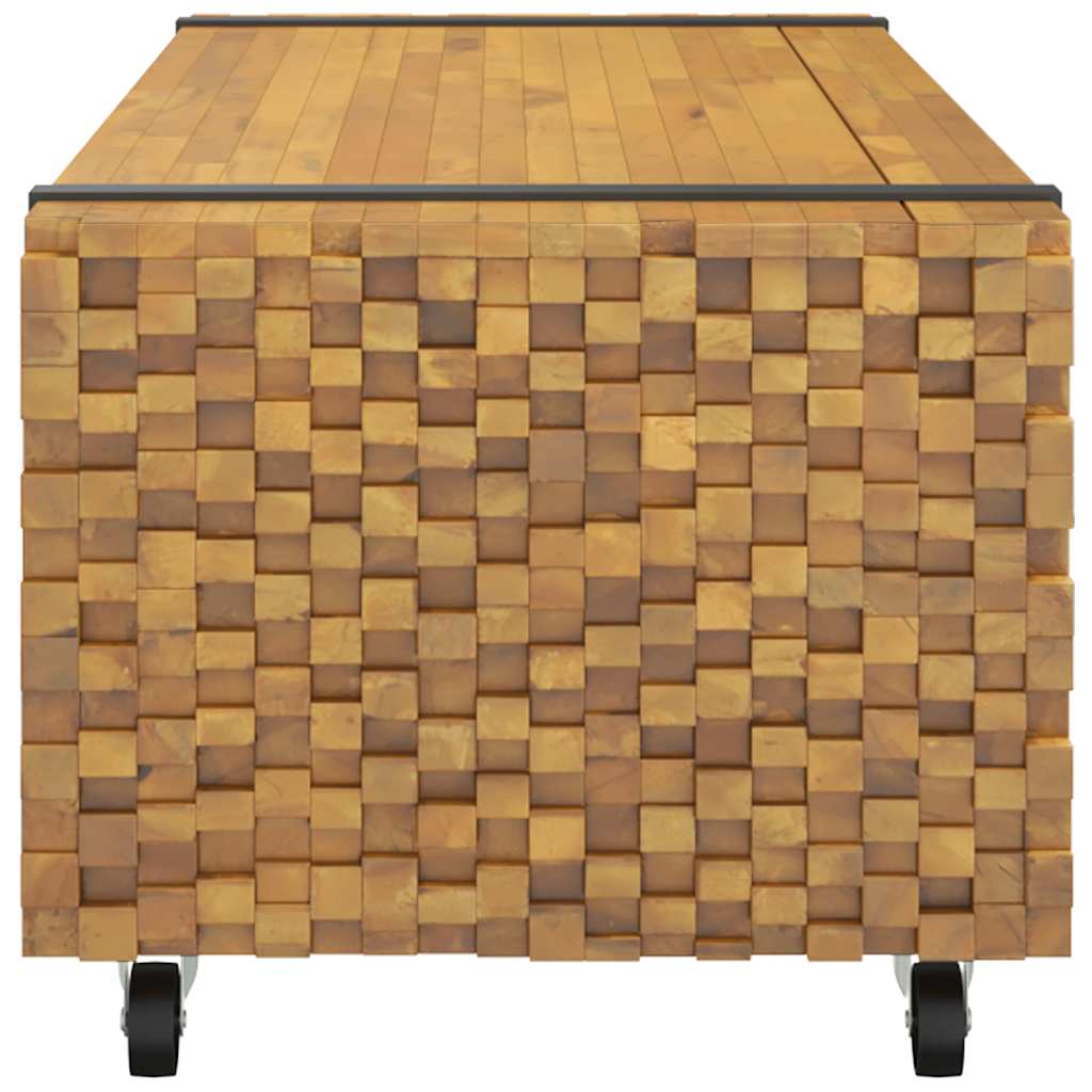 Stolić za kavu 110x45x35 cm od masivne tikovine